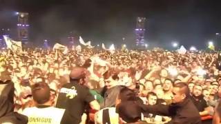 Jijiji -desde las vallas- (Indio Solari en Olavarría, 11-03-2017) HD