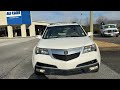 2011 Acura MDX Tech A35022