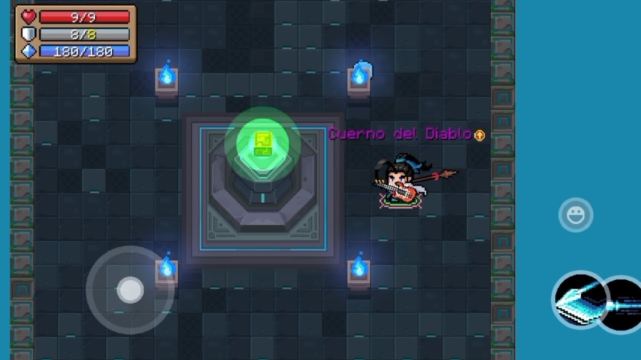 ME PASO SOUL KNIGHT CON EL LANCERO