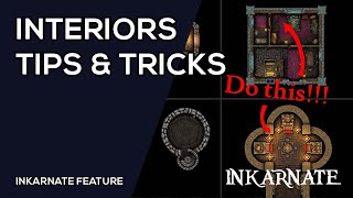 INTERIORS: Tips & Tricks | Inkarnate Stream