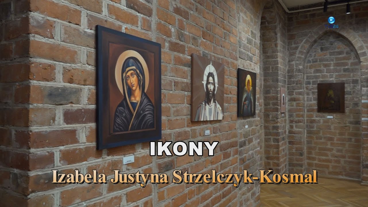 Wernisaż wystawy ikon | Izabela Justyna Strzelczyk-Kosmal | Galeria „M” Myślibórz | TVB24