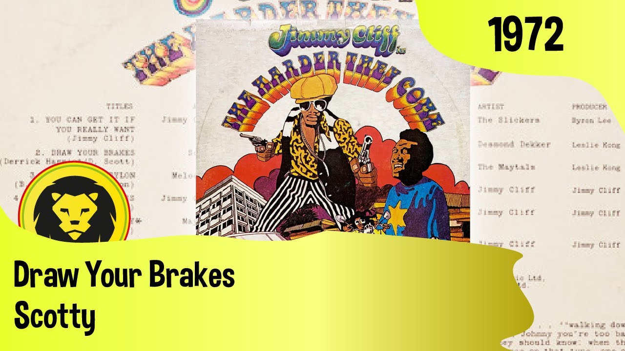 ジャマイカ7” Scotty (2) Draw Your Brakes 1085 Crystal Records /00050 7