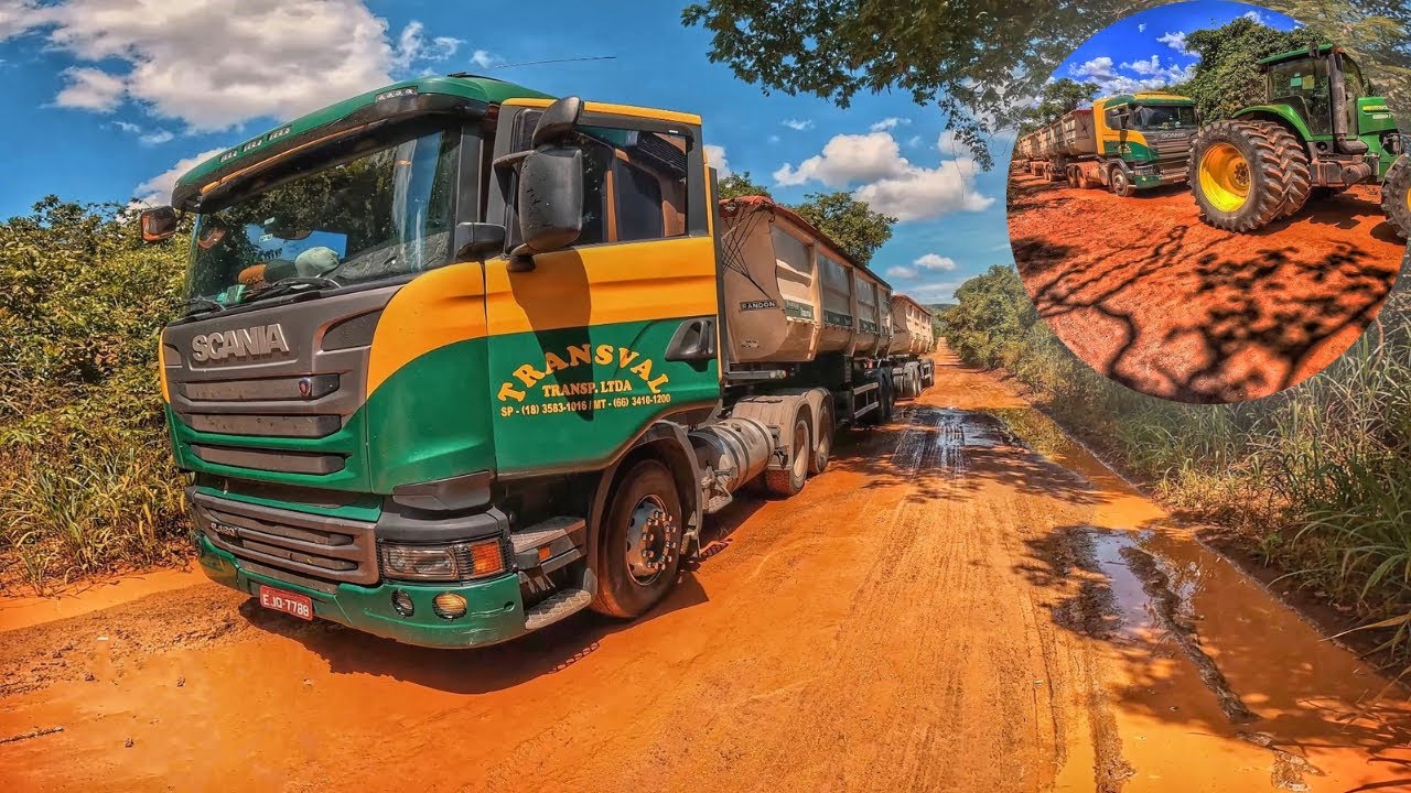 ESSA ESTRADA NÃO FOI FEITA PARA PASSAR RODOTREM🙁