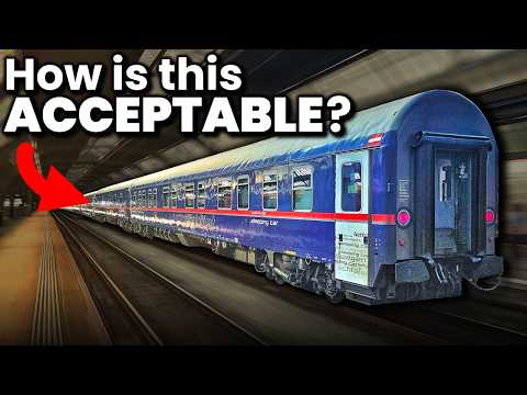 DISAPPOINTING: Zurich to Amsterdam on the ÖBB Nightjet