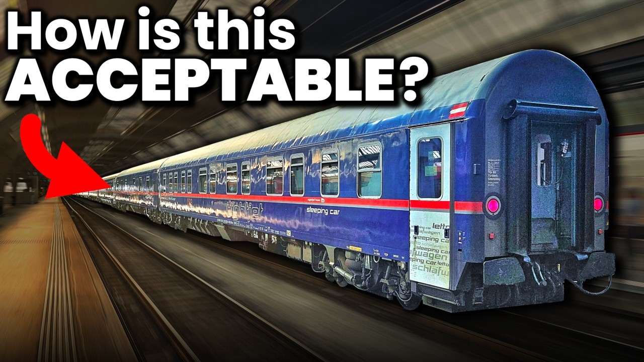 DISAPPOINTING: Switzerland to Amsterdam on the ÖBB Nightjet