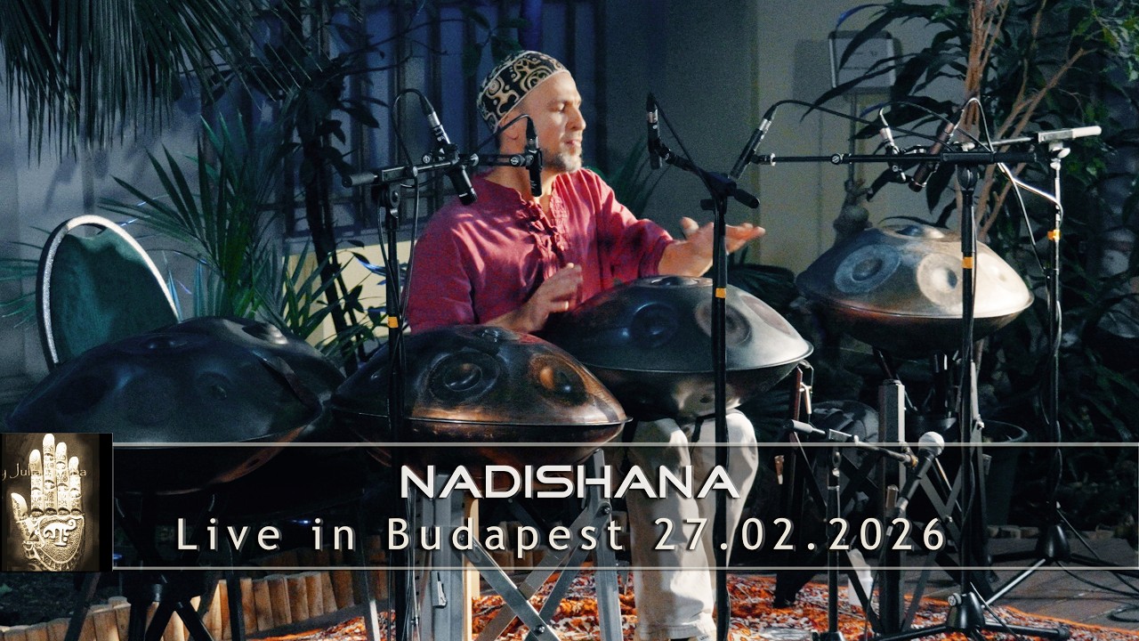 Nadishana, Live in Budapest 27.02.2026