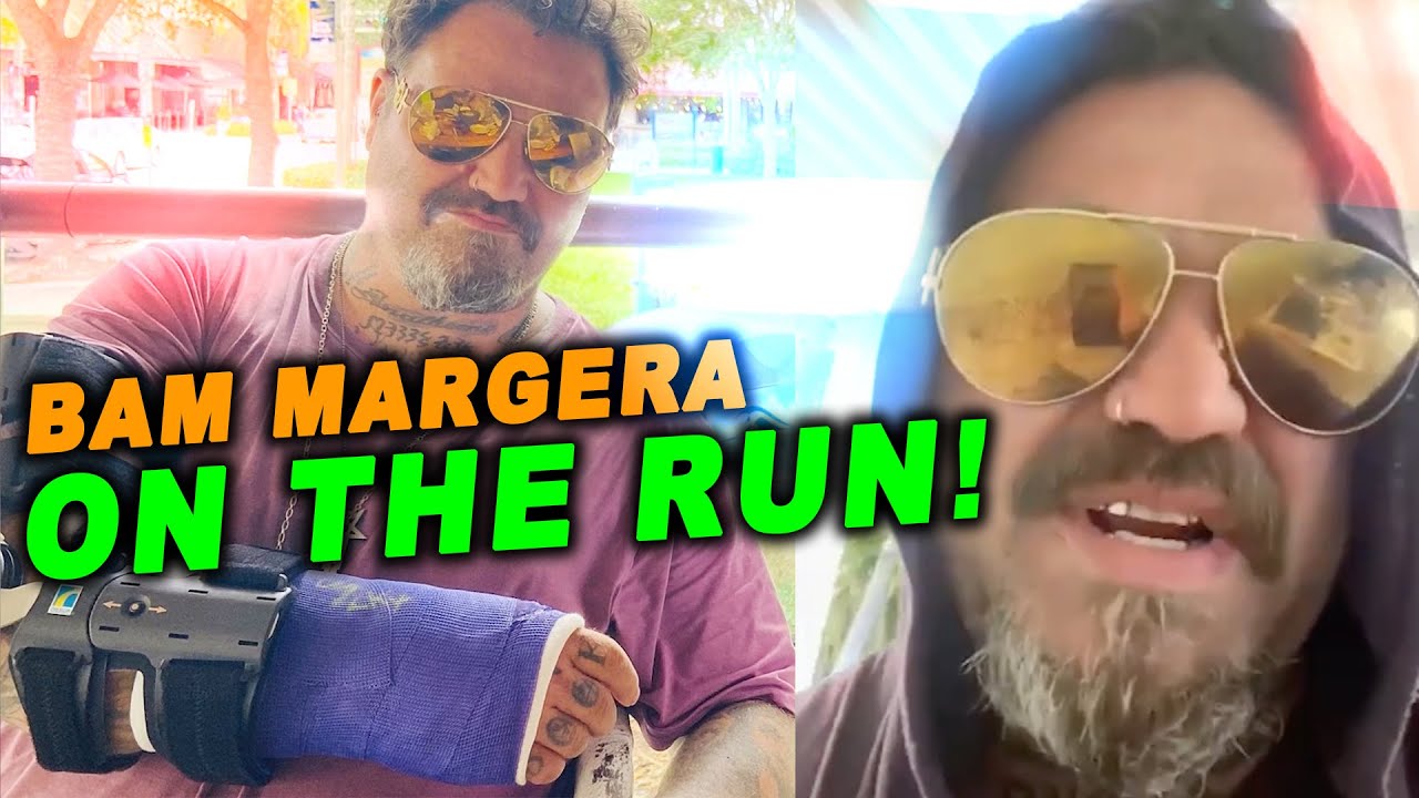 Bam Margera Escapes Rehab! + Trashes Johnny Knoxville & Jeff Tremaine!!