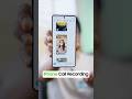 iPhone call recording truth #shorts
