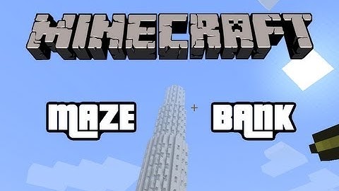Minecraft: GTA V Maze Bank My Version
