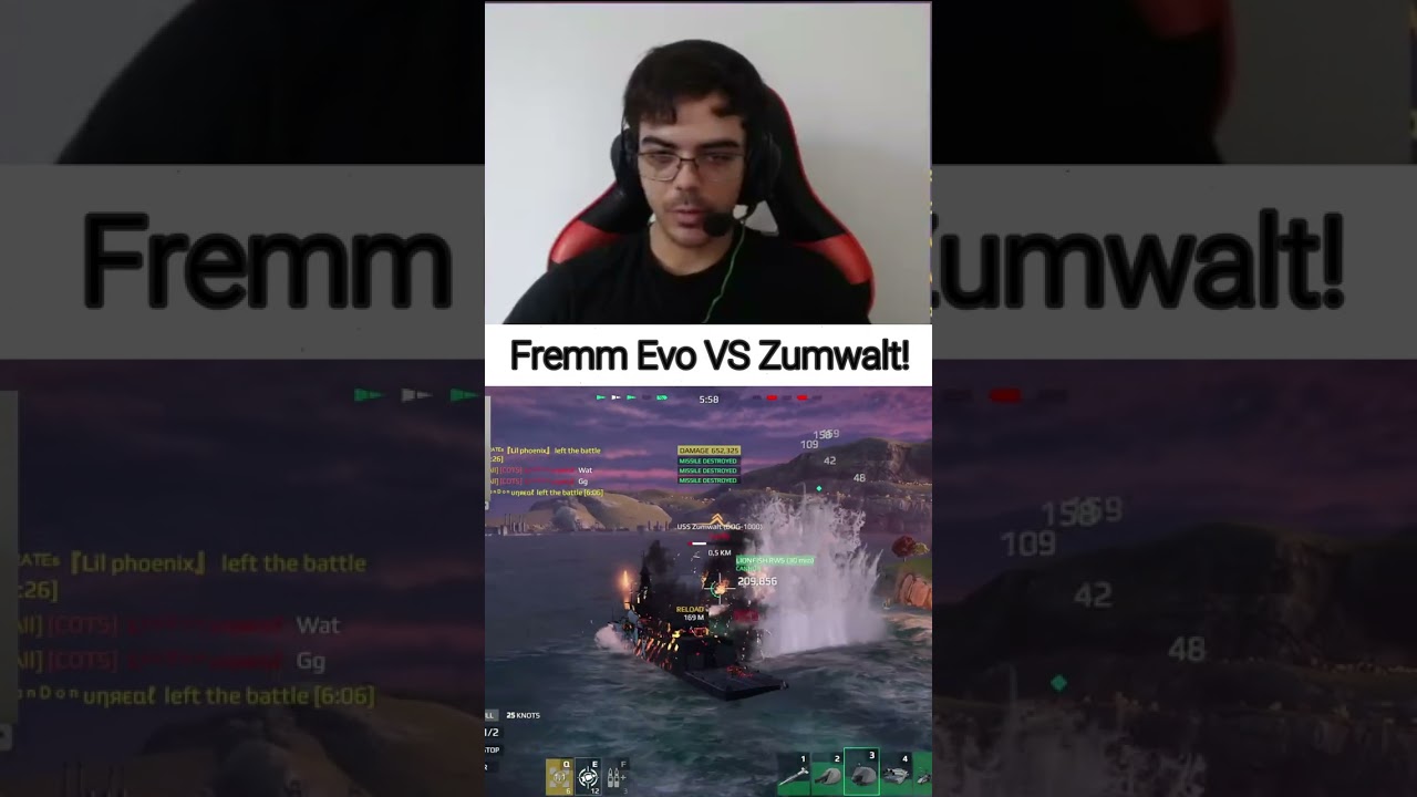 Fremm Evo VS Zumwalt! - Modern Warships  