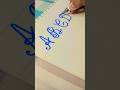 ABCD font styles