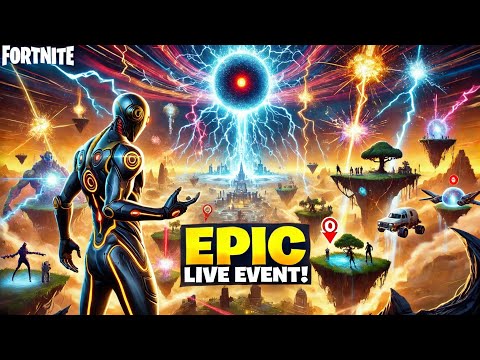 🤔NEZAPOMEUTELNÝ MOMENT VE FORTNITE😳CELÝ CH2 EVENT V JEDNOM VIDEU! 🔥
