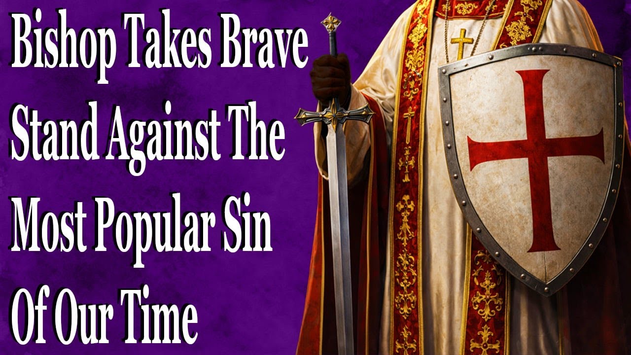 Bishop Takes Brave Stand Against The Most Popular Sin Of Our Time