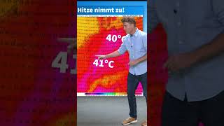 Up to 41 Degrees on Thursday! #heatwave, #drought and 8 days of constant heat in the high summer ...
