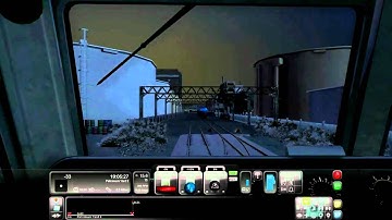 Railworks 2: Career Scenario "Ready to Depart" Part 1