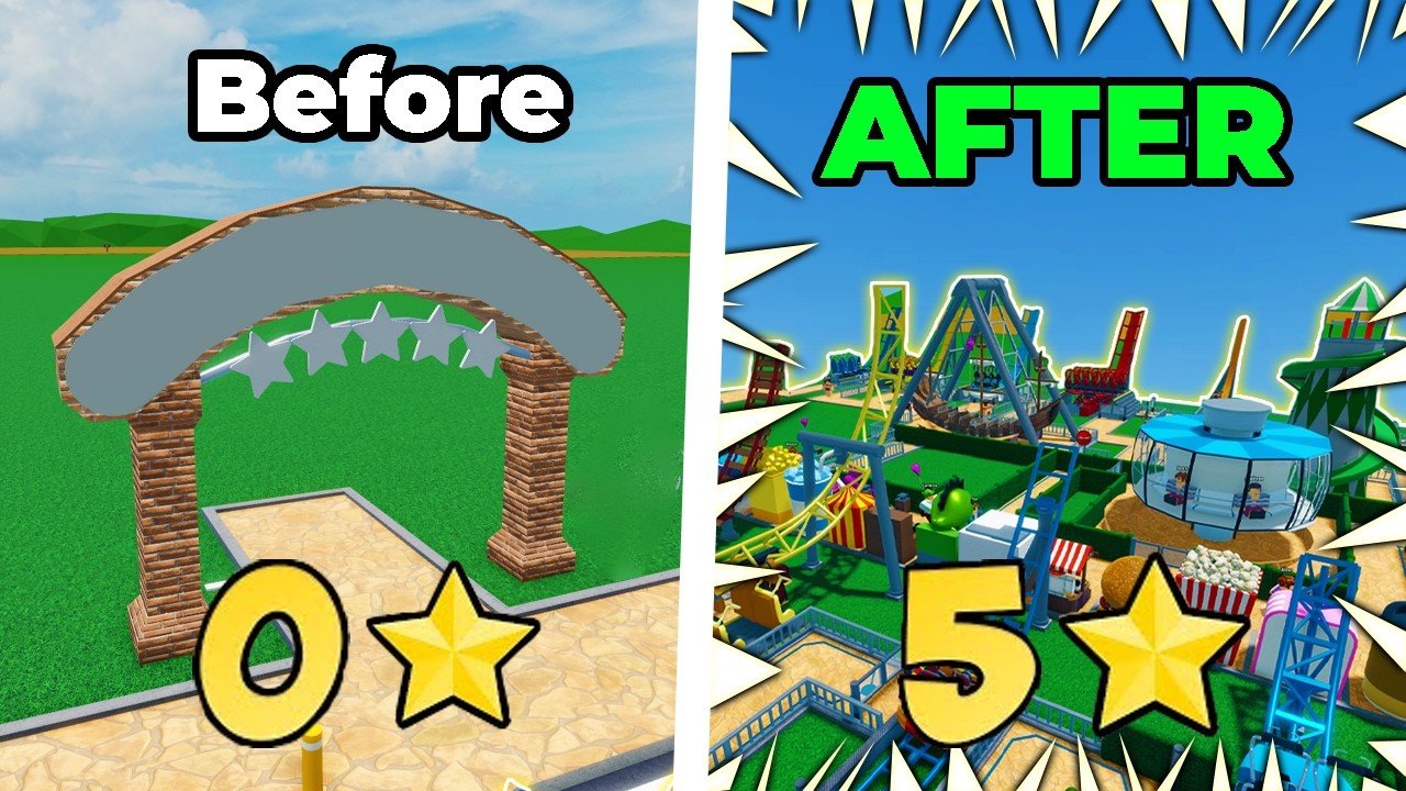 The 5 Star Speedrun!  (Theme Park Tycoon 2)