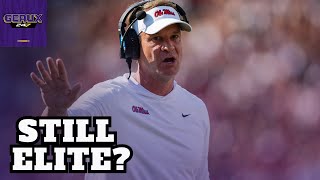 Why Ole Miss is a MAJOR challenge for LSU Behind Enemy Lines Tyler Komis 247Sports