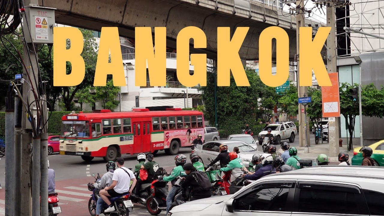 방콕에서의 4일 🇹🇭 현지 음식, 예쁜 카페, 쇼핑몰, 스파, 재즈바, 길거리 풍경, SOLO TRIP