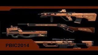 Pack do PBIC2014 (aug,p90,cheytec M900,M1887)