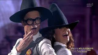 Sami Sykkö & Ansku Bergström Wienervalssi 7. Live Tanssii Tähtien Kanssa Mtv3