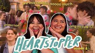 Heartstopper season 2 is here to give us the dopamine we needed 🥰 | Heartstopper S2E1 *reaction*