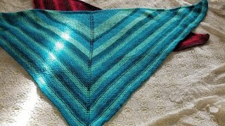 How I Knit the Garter Stitch Shawls -- Theyre EASY