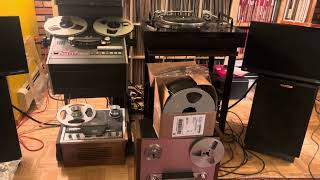 Johnny Copeland. "Greater man live Chicago '93 WXRT"  71/2 IPS 1/2 track. Radio station tape. screenshot 1