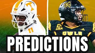 Tennessee vs. Kennesaw State PREDICTIONS | 2026 College Football Predictions Week 3