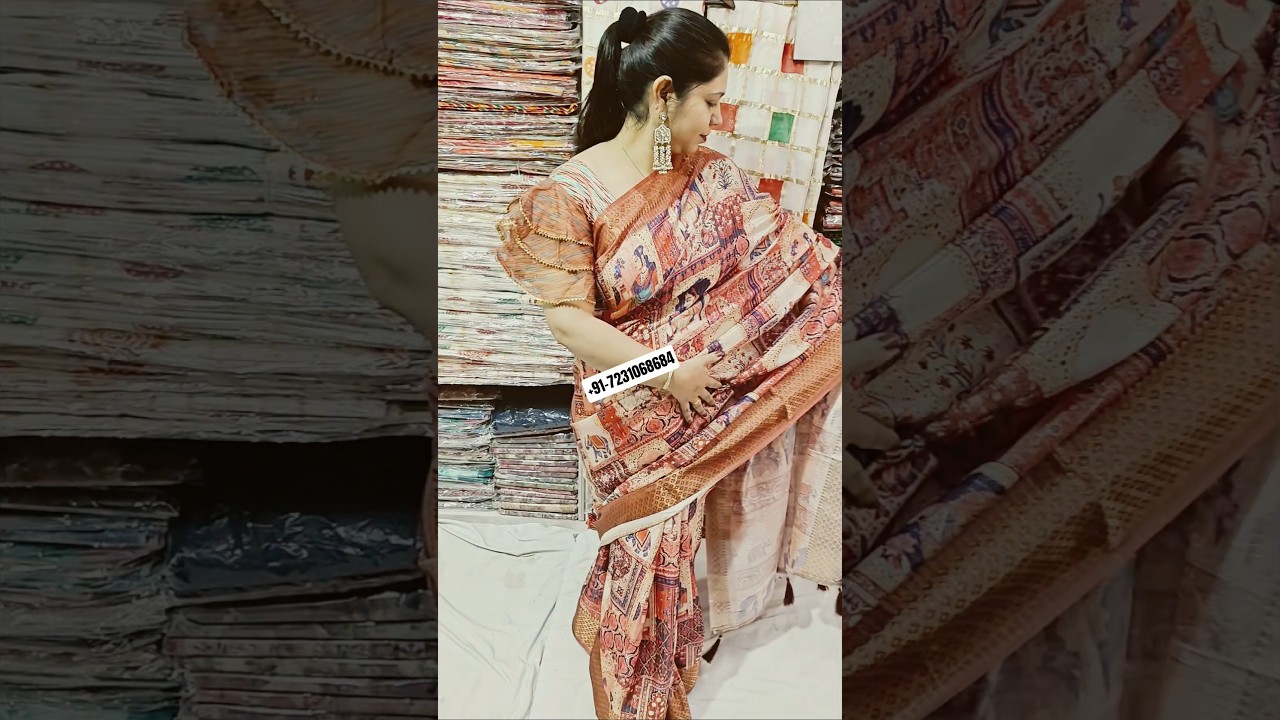 Digital Figure Print Saree In Soft Silk Fabric @ ₹750 Free Shipping