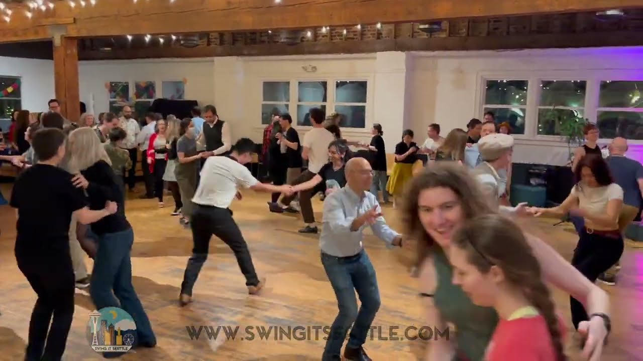 Swing It Seattle - Swingin at South Park Event