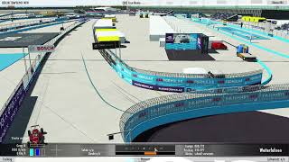 rFactor 2 DevMode AI randomly crashing into a Wall