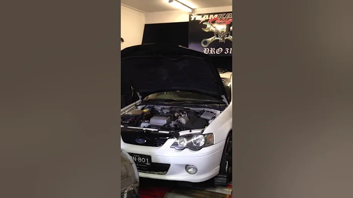Rogers Brothers Racing BA Falcon XR6 Dyno Power Run.