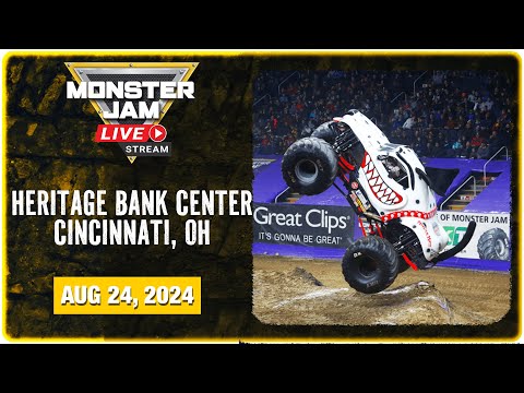 MONSTER JAM: CINCINNATI, OH - 1 (FULL EVENT)