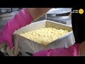 Amazing!! I&#39;ll show you the process of making tofu / Korean street food / 보미진 콩이랑 두부랑