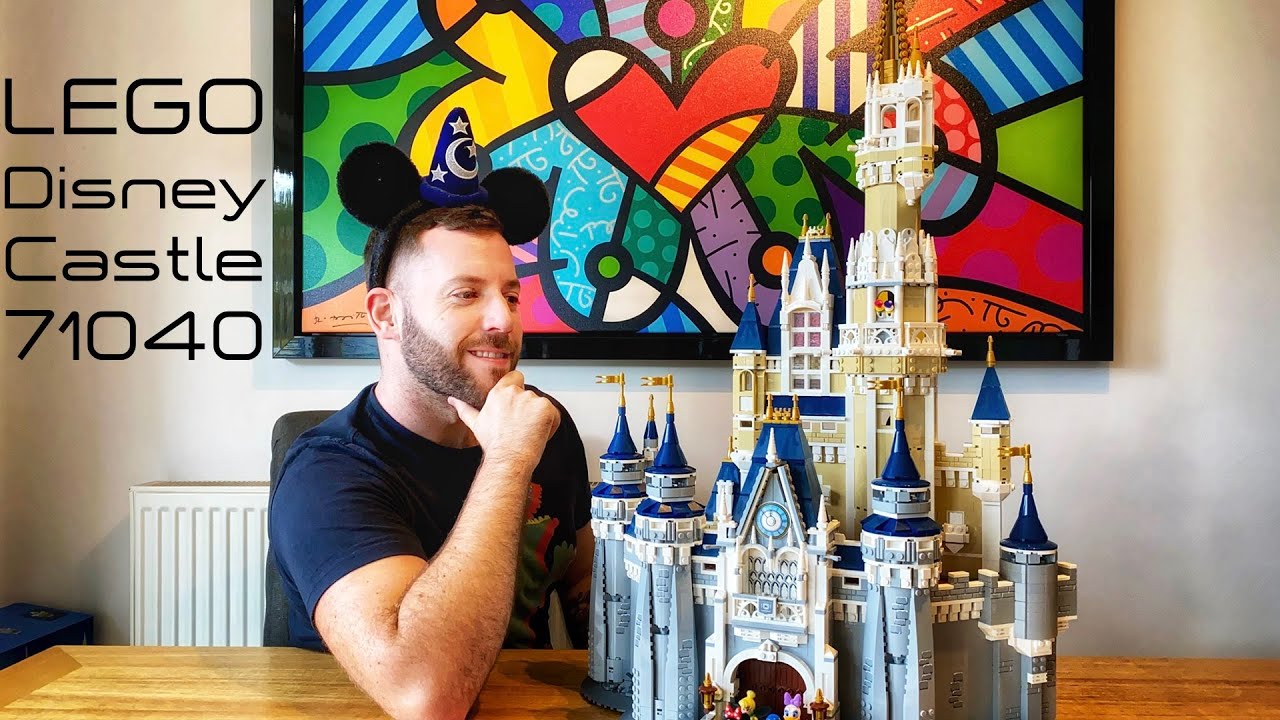 LEGO Disney Castle 71040 - Speed build (HD)