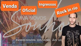 Rock in Rio 2022 - How to buy tickets on sale on April 5th at 7 PM.