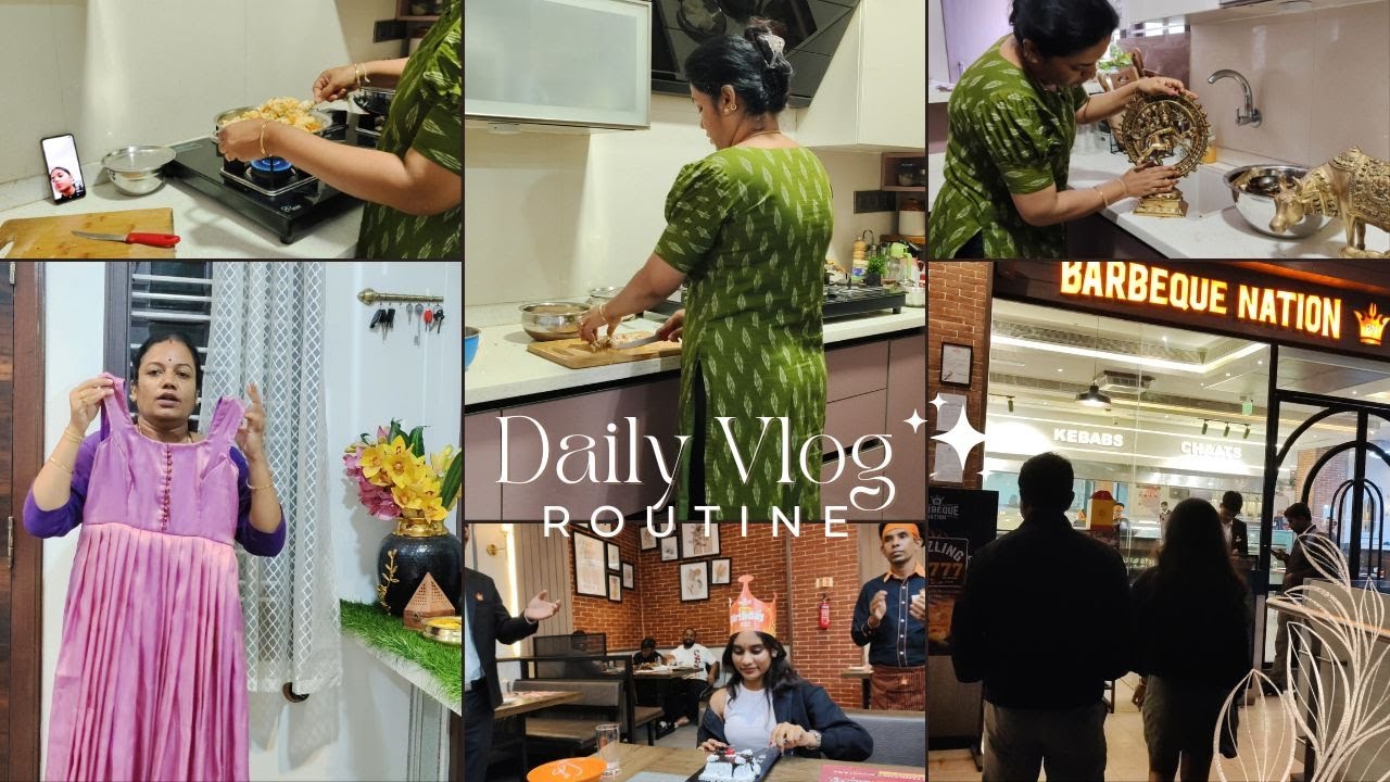 VLOG || ನಮ್ಮ ಮಕ್ಕಳಿಗೆ ಕನ್ನಡ mathadake ಬರಲ್ವಾ🙄 || ಮತ್ತೆ ಪಾವನಿ birthday ಸೆಲೆಬ್ರೇಷನ್ 😊 || Dress designs