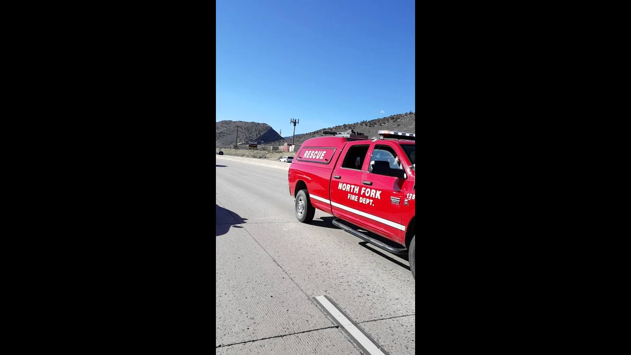 Park County sheriff’s Cpl. Nate Carrigan Funeral Procession on I-70