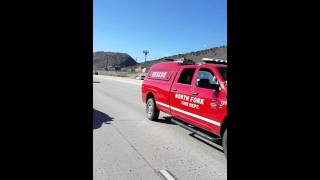 Park County sheriff’s Cpl. Nate Carrigan Funeral Procession on I-70