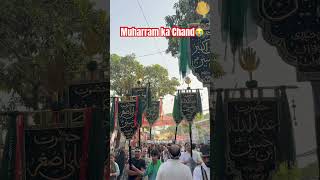 Muharram ka chand hai | #shia #azadari #karbala #shorts #viral