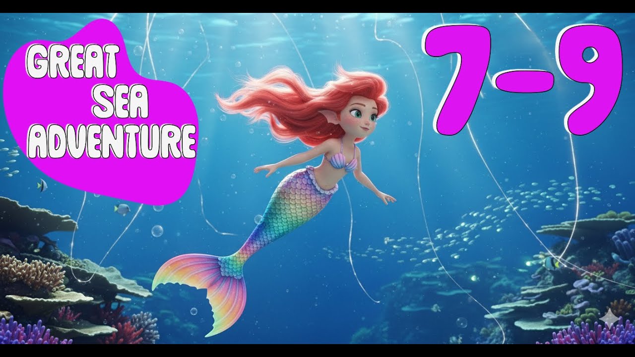 Gloria the Mermaid's Kindest Adventures ❤️ | 3 Stories Compilation | Bedtime Stories