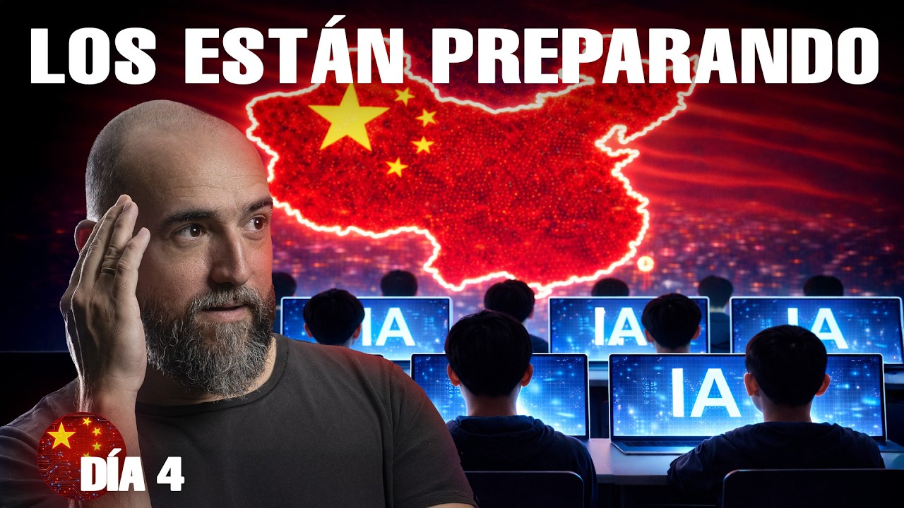Así está usando China la IA para formar a la próxima generación 👦🏻🇨🇳