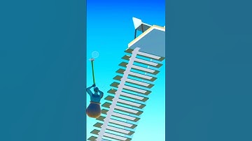 Easy way to do slide skip in getting over it #shorts #shortsfeed #viral #gettingoverit  #trending