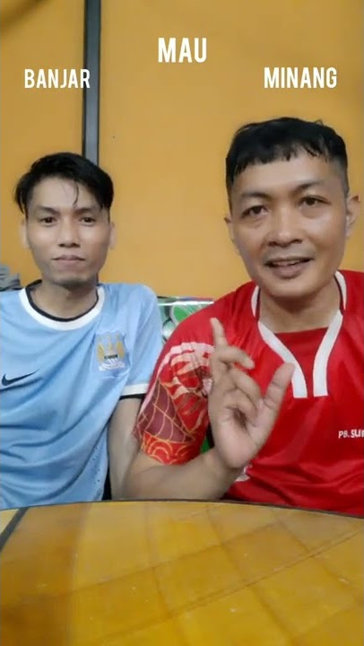 Belajar Bahasa Minang & Banjar #shorts #minang #banjar