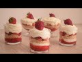 ¡Cómo hacer FRESAS con CREMA con SOLO 3 ingredientes!