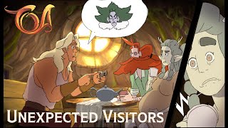 Unexpected Visitors - Animated Comic