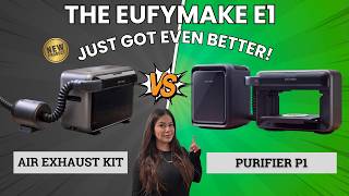 eufyMake E1’s Biggest Problem SOLVED Exhaust Fan Kit + Purifier P1