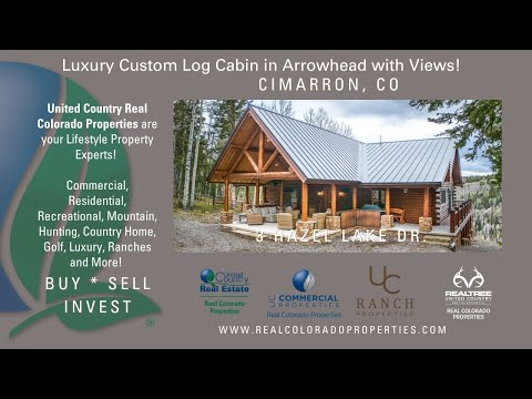 3 Hazel Lake Dr., Cimarron, CO home video tour