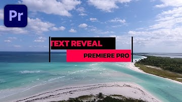 ทำ Lower Third แบบ Minimal เท่ๆ เรียบๆ ใน Premiere Pro