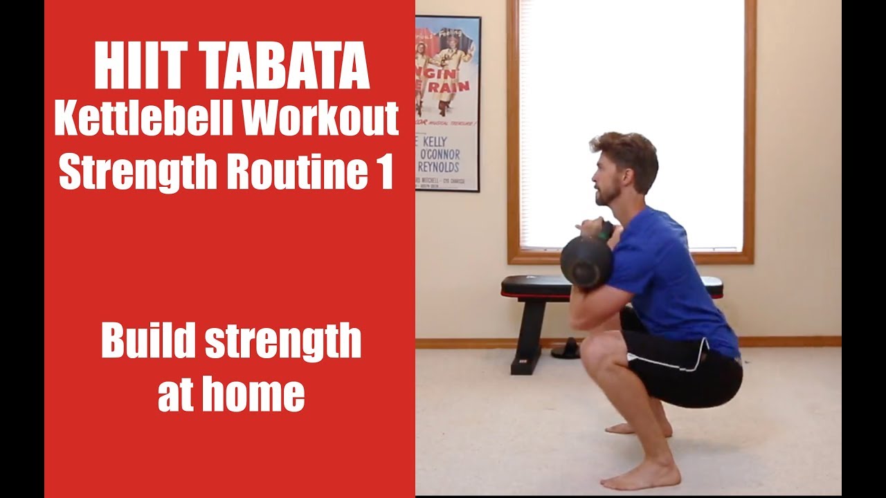 Best Hiit tabata kettlebell workout for push your ABS